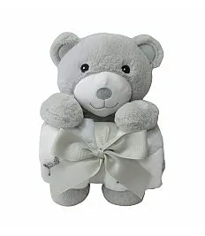 Free 2 Play dekica celoletna medo, gray 85895