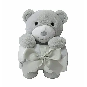 Free 2 Play dekica celoletna medo, gray 85895