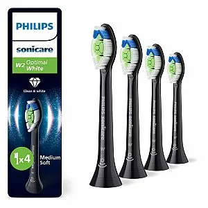 Sonicare HX6064/88 nastavek Optimal White 4/1, black