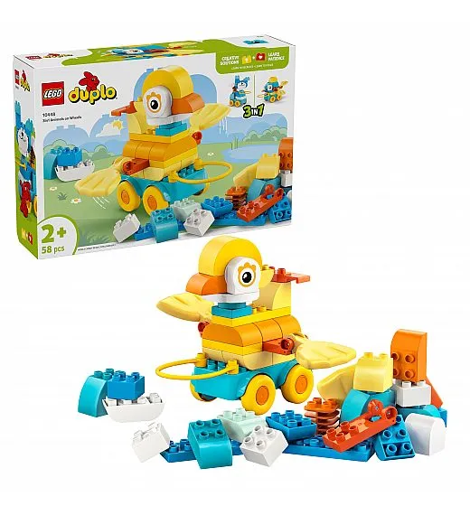 Lego® Duplo® 10448 Živali na kolesih 3v1 Lego