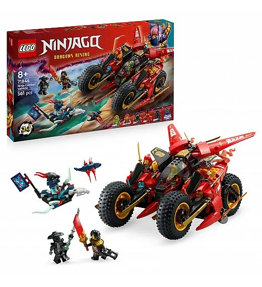 Lego® Ninjago® 71844 Ninjevsko bojno vozilo Lego