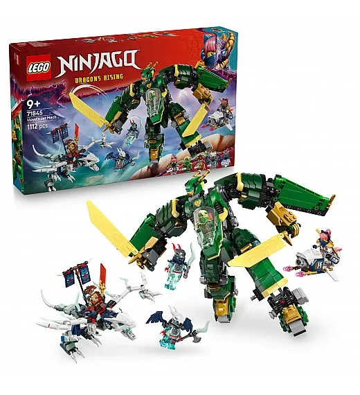 Lego® Ninjago® 71845 Lloydov reaktivni robotski oklep Lego