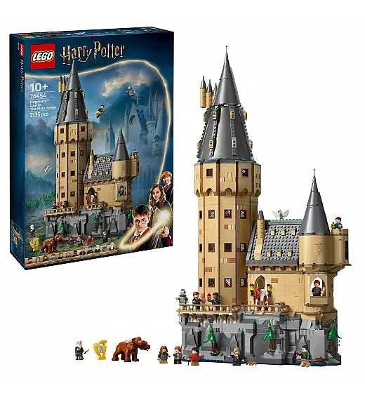 Lego® Harry Potter™ 76454 Grad Bradavičarka: Glavni stolp Lego