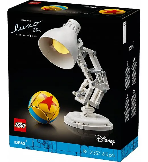 Lego Ideas 21357 Disney Pixar Luxo Jr. Lego