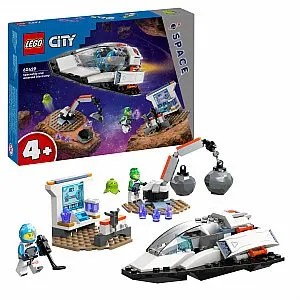 Lego® City 60429 Vesoljska ladja in odkritje asteroida