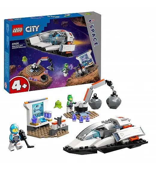 Lego® City 60429 Vesoljska ladja in odkritje asteroida Lego