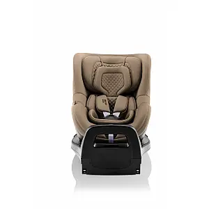 Avtosedež i-Size Dualfix Pro M LUX Warm Caramel 61-105 cm