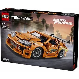 Kocke Technic Fast and Furious Toyota Supra MK4 42204