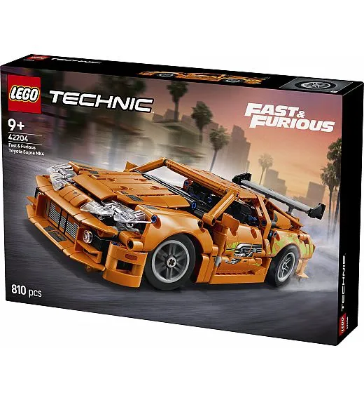 Kocke Technic Fast and Furious Toyota Supra MK4 42204 Lego