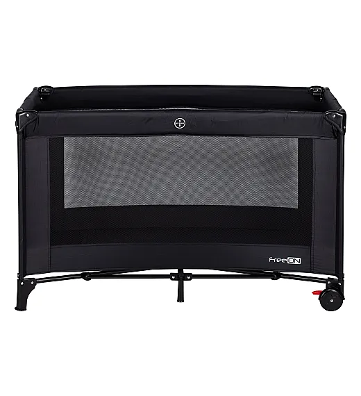 FreeON prenosna postelja Snooze black 85666 FreeON