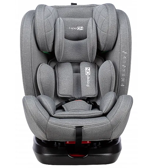 FreeON avtosedež i-Size 40-150 cm Sierra gray  FreeON