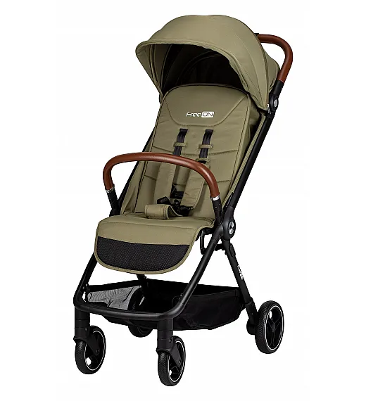 FreeON športni voziček Bold autofolding army green 85338 FreeON