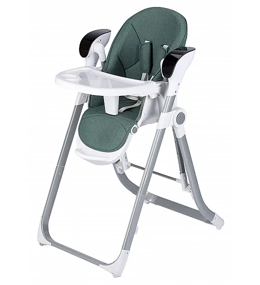 FreeON stol za hranjenje 2v1 Oli Deluxe pistacija 82436 FreeON