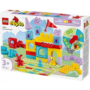Kocke Duplo Hopsyna igra s dvorcem 10450