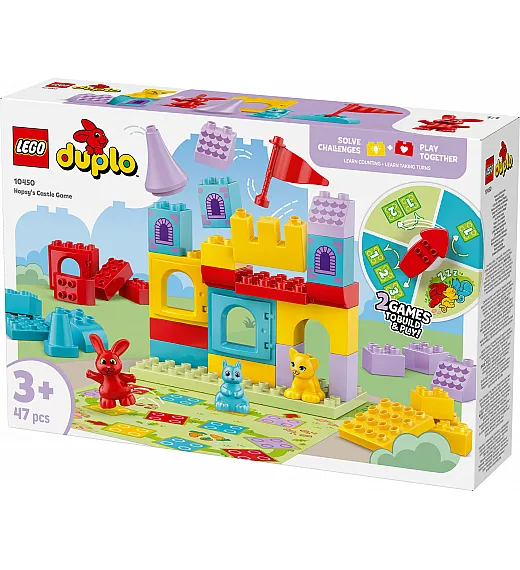 Kocke Duplo Hopsyna igra s dvorcem 10450 Lego