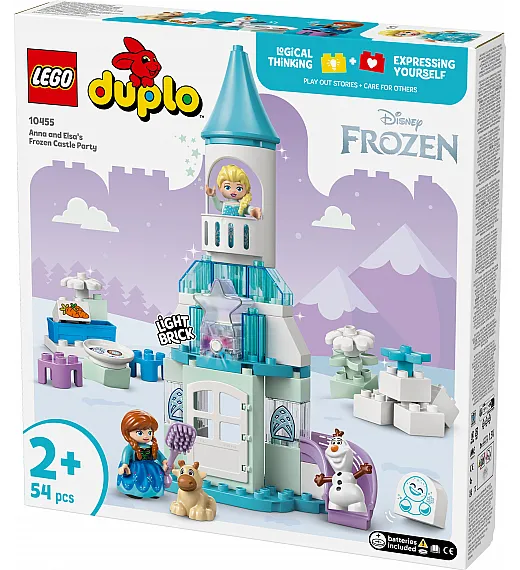 Kocke Duplo Anina i Elzina zabava u ledenom dvorcu 10455 Lego