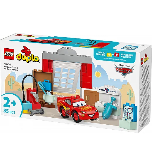 Kocke Duplo Jurić u Docovoj garaži 10456 Lego
