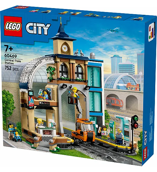 Kocke City Glavna železniška postaja 60469 Lego