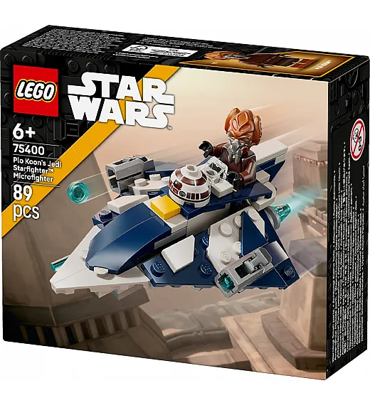 Lego® Star Wars™ 75400 Mikrobojevnik Plo Koonov Jedi Starfighter™ Lego