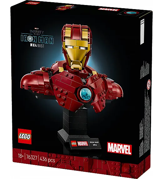 Lego® Super Heroes 76327 Doprsni Iron Man MK4 Lego