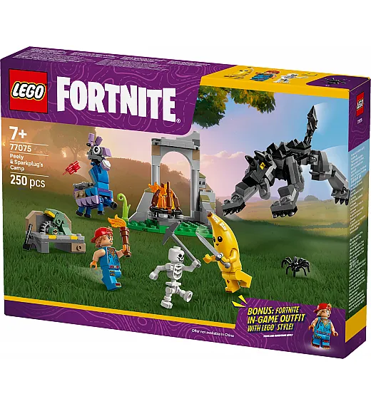 LEGO® Fortnite 77075 Tabor Peelyja in Sparkpluga Lego
