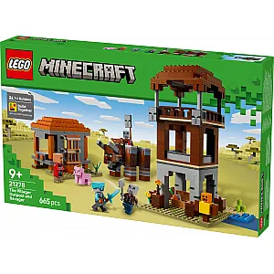 Kocke Minecraft Plenilska postojanka in Uničevalec 21278