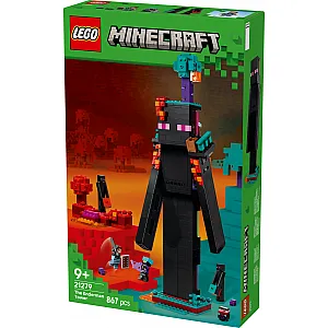 Kocke Lego Minecraft Kula Endermana 21279