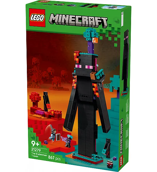 Kocke Lego Minecraft Kula Endermana 21279 Lego