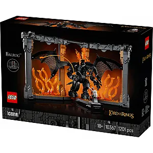 Kocke Icons Gospodar prstenova: Balrog u kutku među knjigama 10367