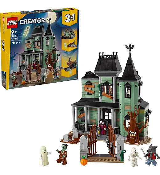 Lego® Creator 31167 Dvorec duhov Lego