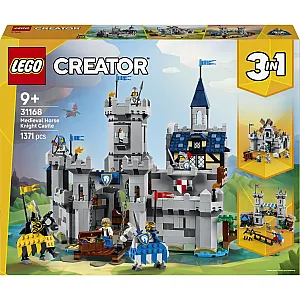 Lego® Creator 31168 Srednjeveški grad viteza konjenika