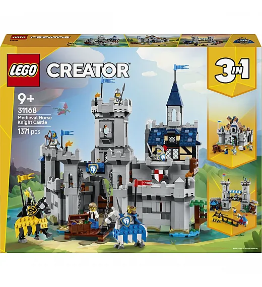 Lego® Creator 31168 Srednjeveški grad viteza konjenika Lego