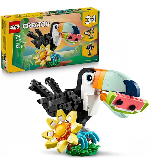 Lego® Creator 31173 Divje živali: tropski tukan Lego