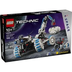 Kocke Technic Lunarno vesoljsko vozilo rover Lunar Outpost 42211