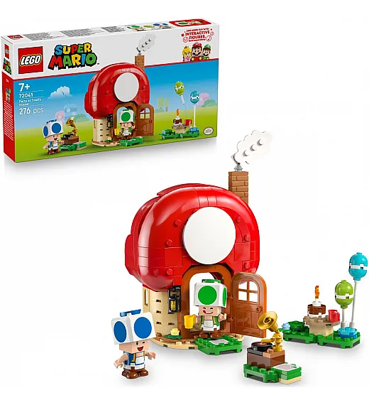 Lego® Super Mario™ 72041 Party at Toads House Lego
