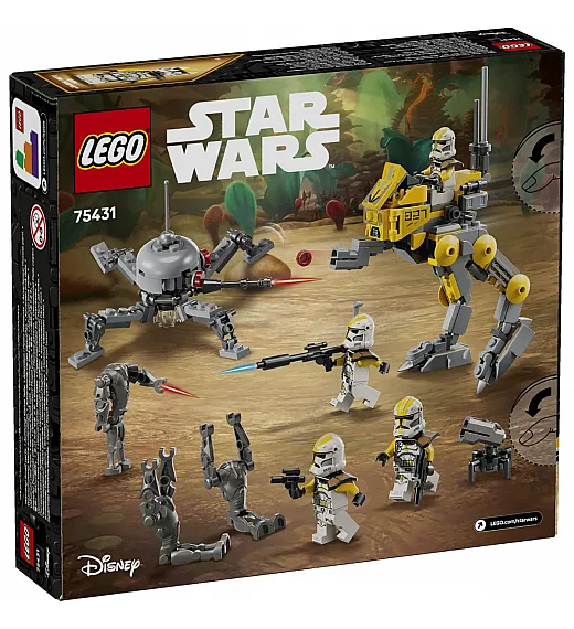 Lego® Star Wars™ 75431 Bojni paket klonskih bojevnikov 327. legije Star Corps Lego