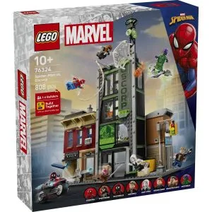 Lego® Super Heroes 76324 Spider-Man proti Oscorp