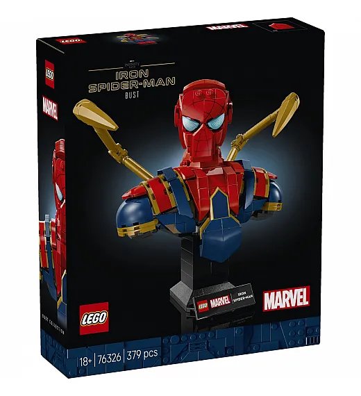 Lego® Super Heroes 76326 Doprsni Iron Spider-Man Lego