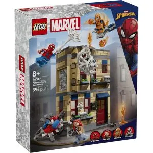 Lego® Super Heroes 76317 Stanovanje Petra Parkerja