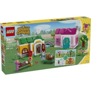 LEGO® Animal Crossing™  77057 Ustvarjalne hiše: zabava z letnimi časi