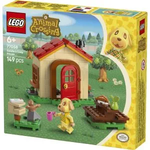 LEGO® Animal Crossing™  77058 Goldie v svoji udobni hiši