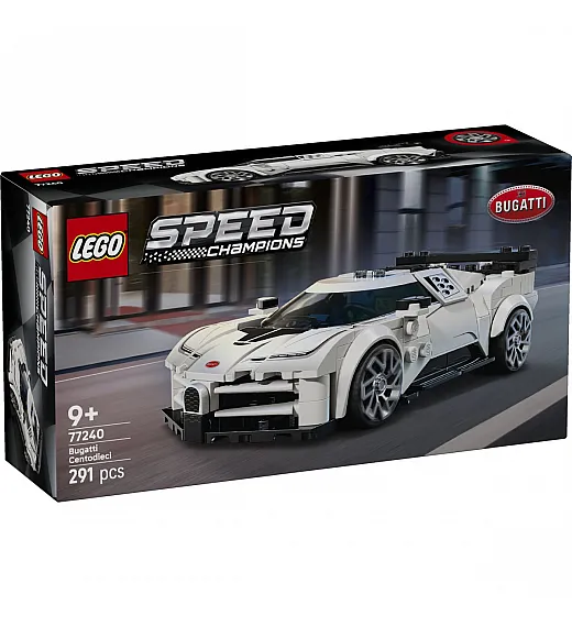 Kocke Speed Champions Hipersportski automobil Bugatti Centodieci 72240 Lego