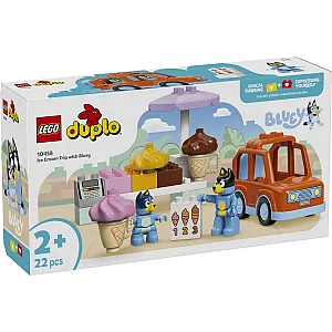 Kocke Duplo Bluey u vožnji do sladoleda