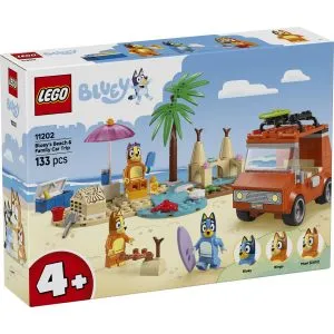 Kocke Bluey - Bluey na obiteljskom izletu na plažu 11202