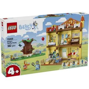 Bluey lego kockice - Blueyina obiteljska kuća 11203 set