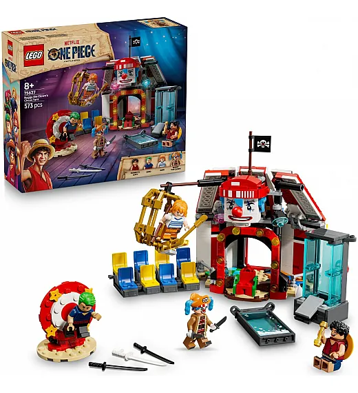 LEGO® One piece 75637 Cirkuški šotor Buggyja the Clowna Lego