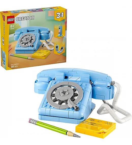 Lego® Creator 31174 Retro telefon Lego