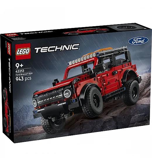Kocke Lego Technic Terenac Ford Bronco 42213 Lego