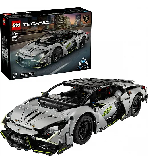 Kocke Technic Superšportni avtomobil Lamborghini Revuelto 42214 Lego