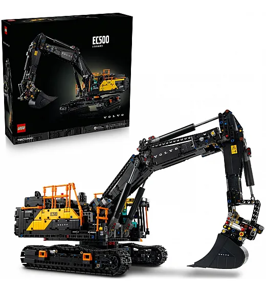 Kocke Lego Technic - Bager Volvo EC500 Hybrid 42215 Lego